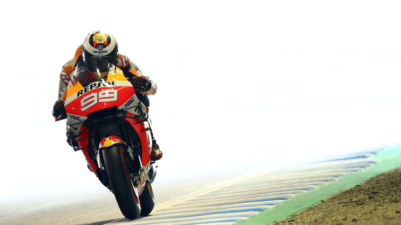El chasis viejo es la nueva esperanza de Jorge Lorenzo