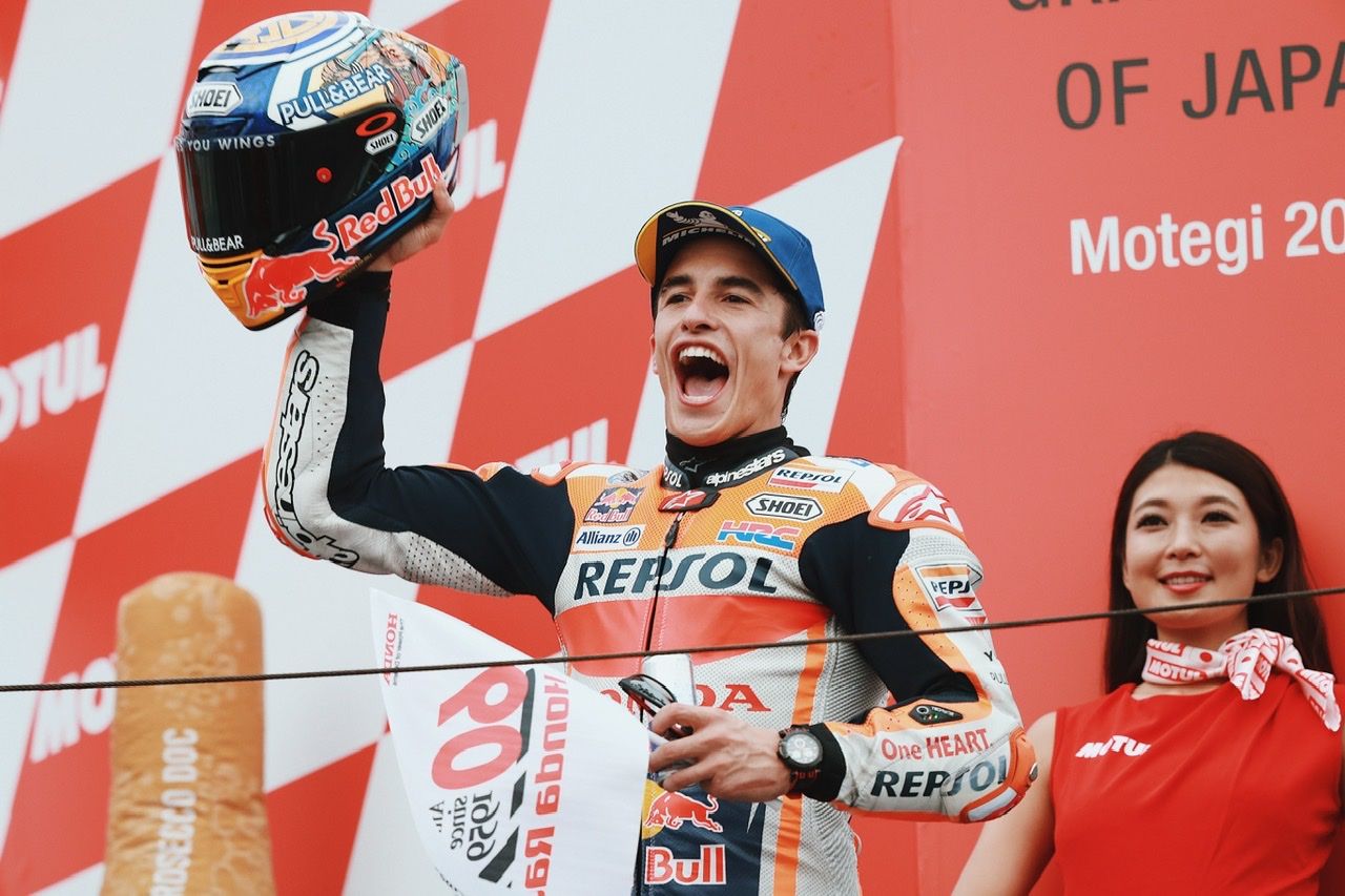 Marc Márquez: “El presidente de Honda me pidió aquí el título de constructores”