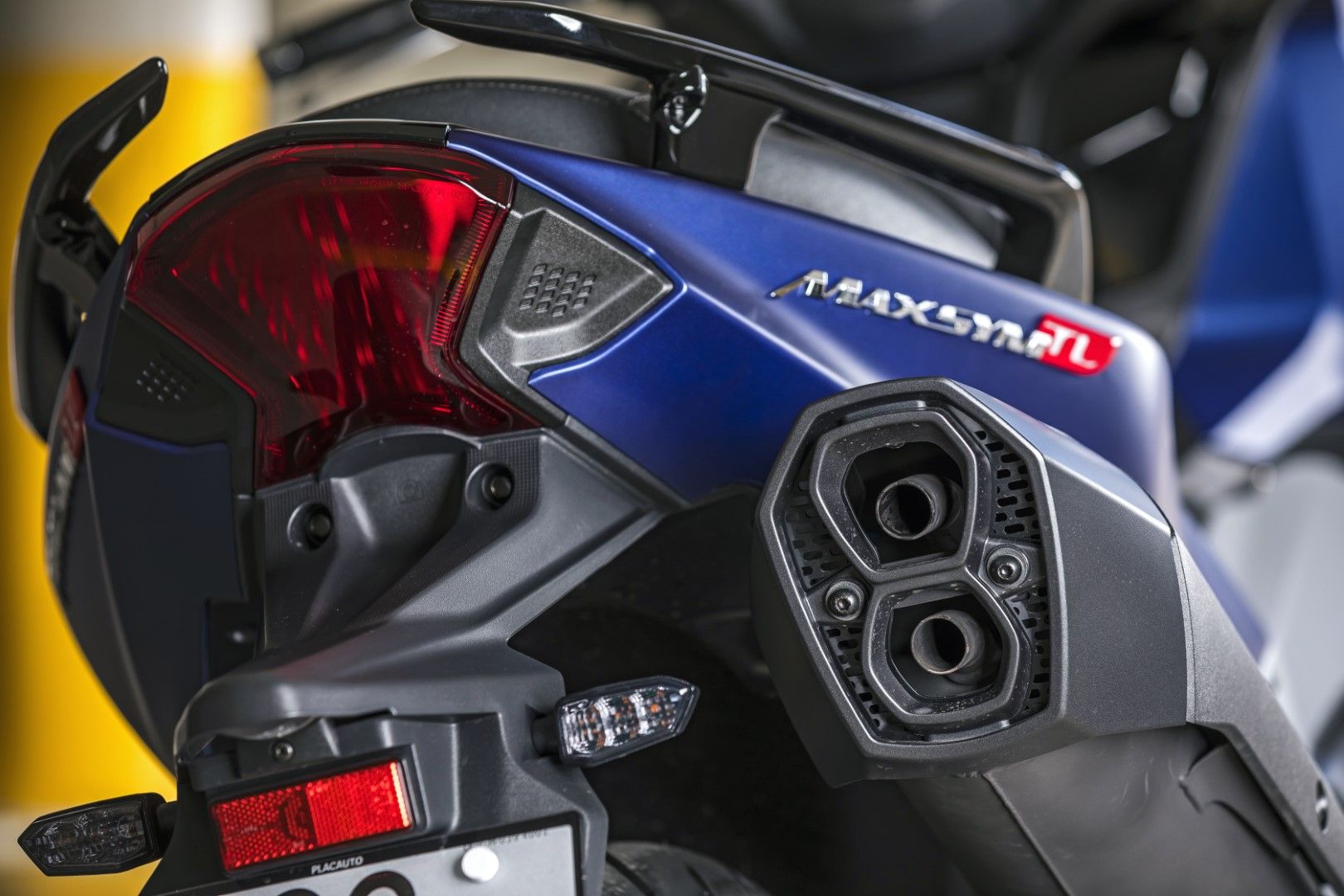 SYM MaxSym TL 2019. Fotos