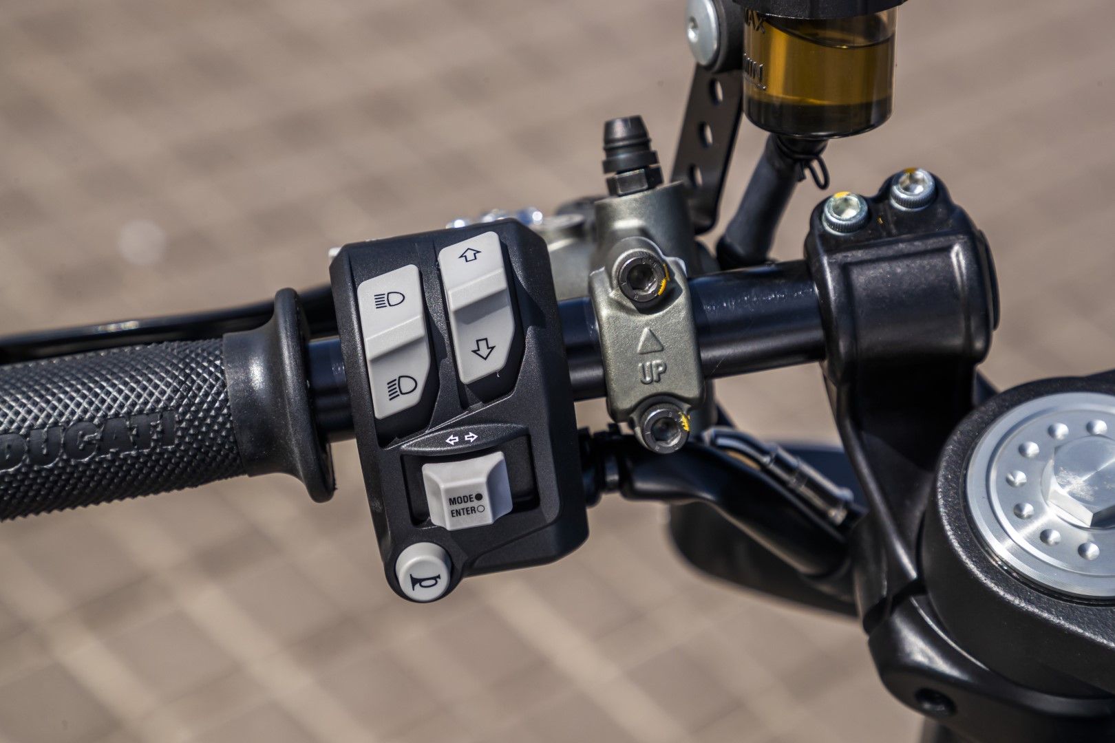 Ducati Scrambler Café Racer 2019. Fotos
