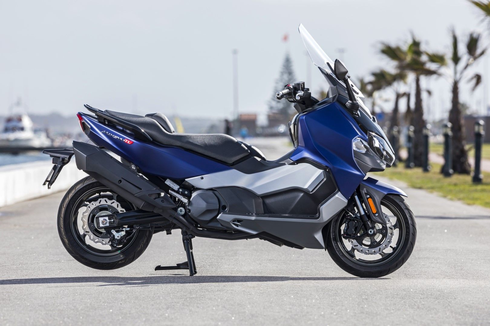 SYM MaxSym TL 2019. Fotos