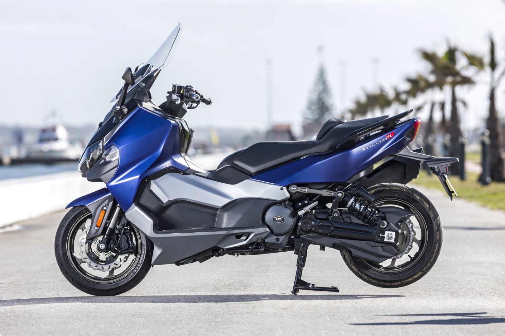 SYM MaxSym TL 2019. Fotos