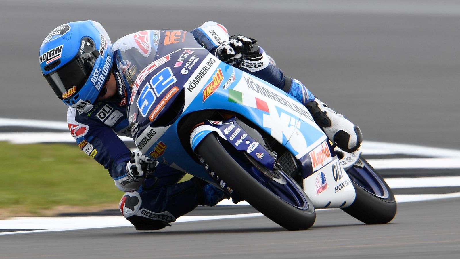 Jeremy Alcoba ya ha corrido con Gresini en este 2019 (Foto: Gold & Goose).