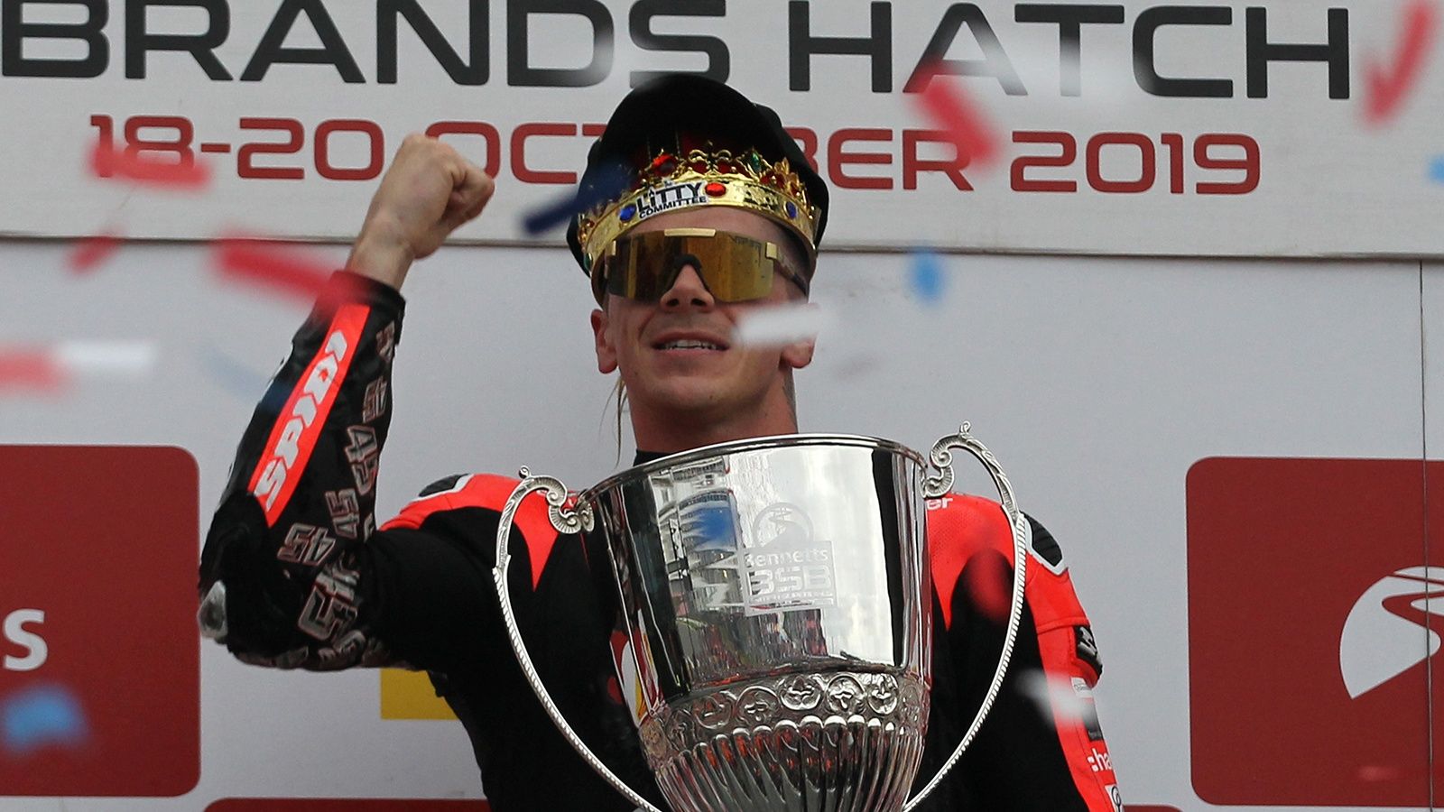 Scott Redding, campeón del BSB 2019 (Fotos: Ducati / BSB / ATC).