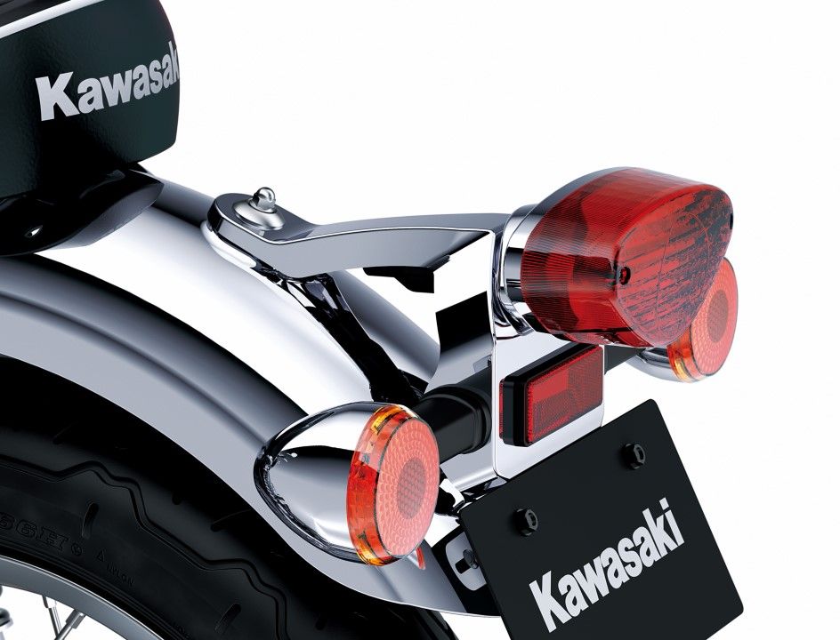 Kawasaki W800 Cafe 2020. Fotos