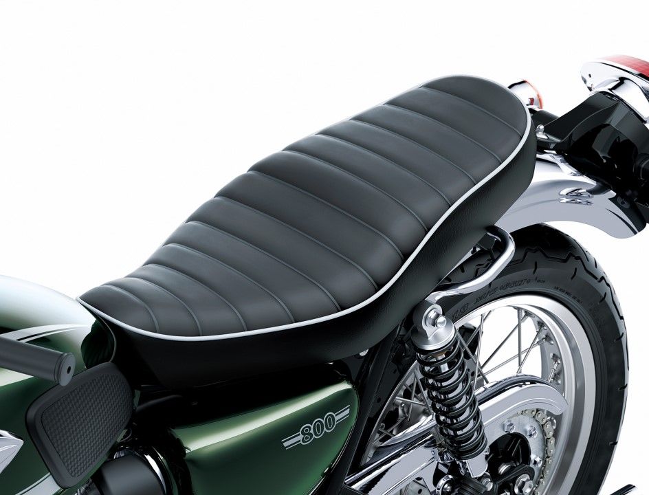 Kawasaki W800 Cafe 2020. Fotos