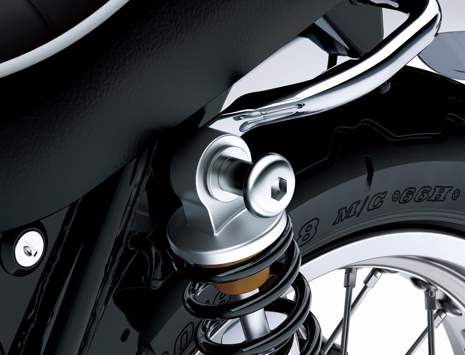 Kawasaki W800 Cafe 2020. Fotos