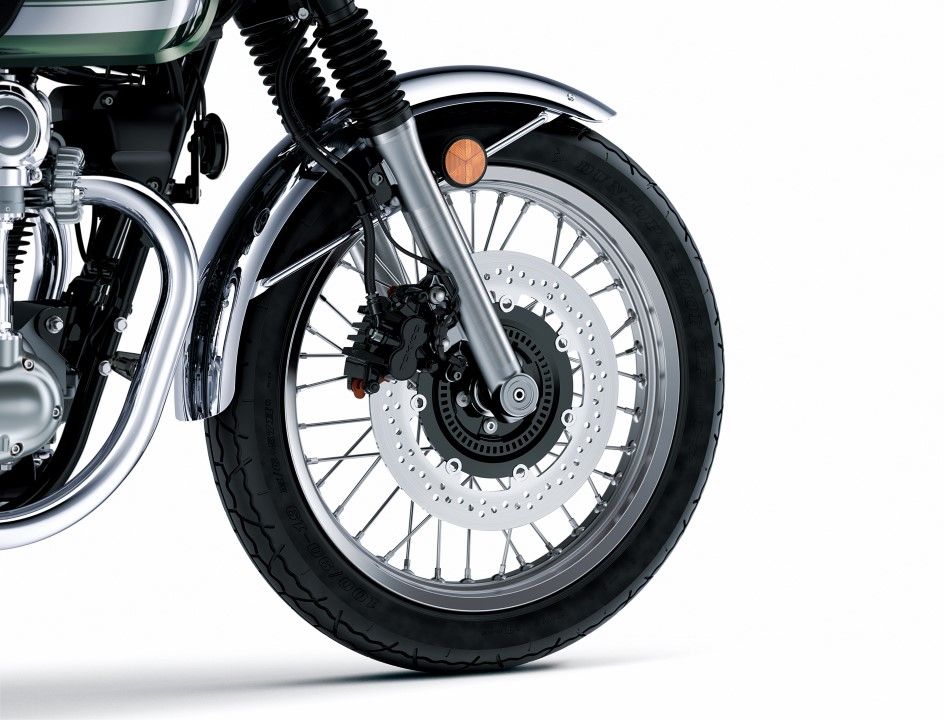 Kawasaki W800 Cafe 2020. Fotos