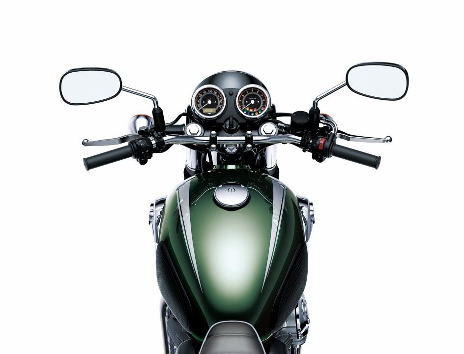 Kawasaki W800 Cafe 2020. Fotos