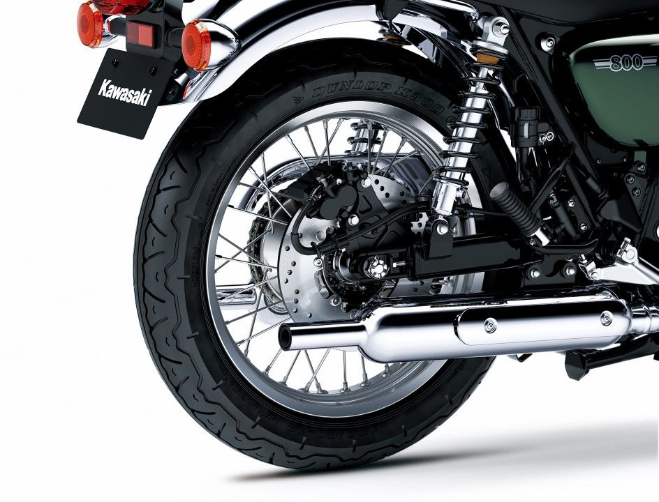Kawasaki W800 Cafe 2020. Fotos