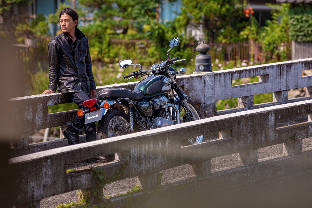 Kawasaki W800 Cafe 2020. Fotos