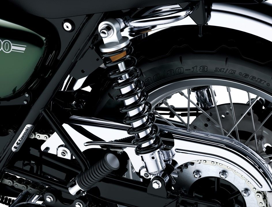 Kawasaki W800 Cafe 2020. Fotos