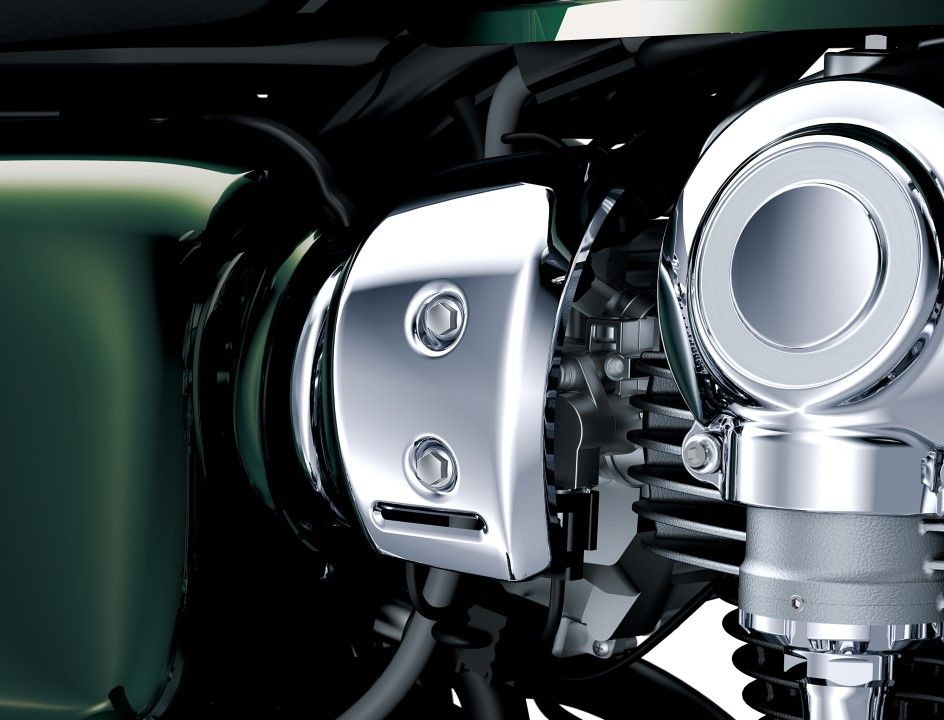 Kawasaki W800 Cafe 2020. Fotos