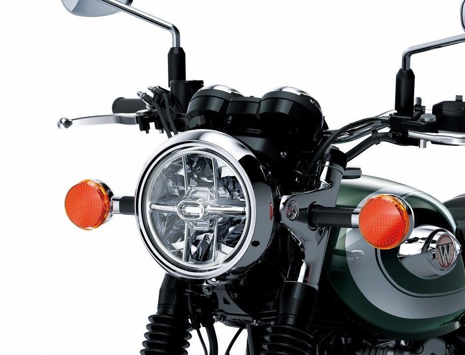Kawasaki W800 Cafe 2020. Fotos