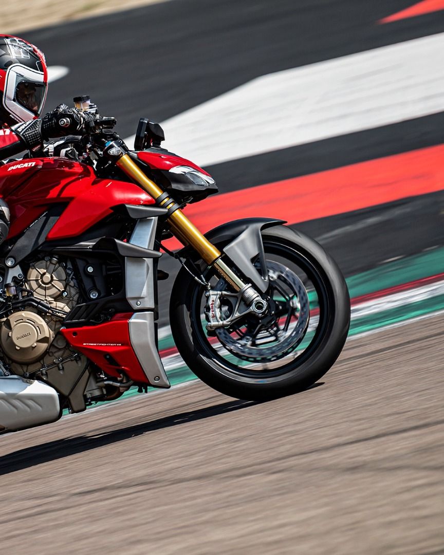 Ducati Streetfighter V4 2020, fotos de la nueva súper naked italiana