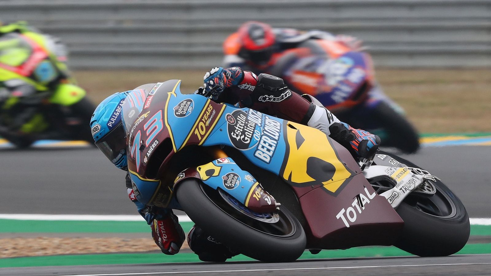 Álex Márquez puede ser campeón este fin de semana (Foto: Gold & Goose).