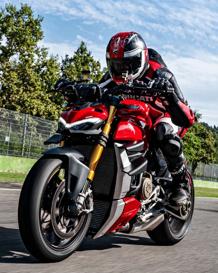 Ducati Streetfighter V4 2020, fotos de la nueva súper naked italiana
