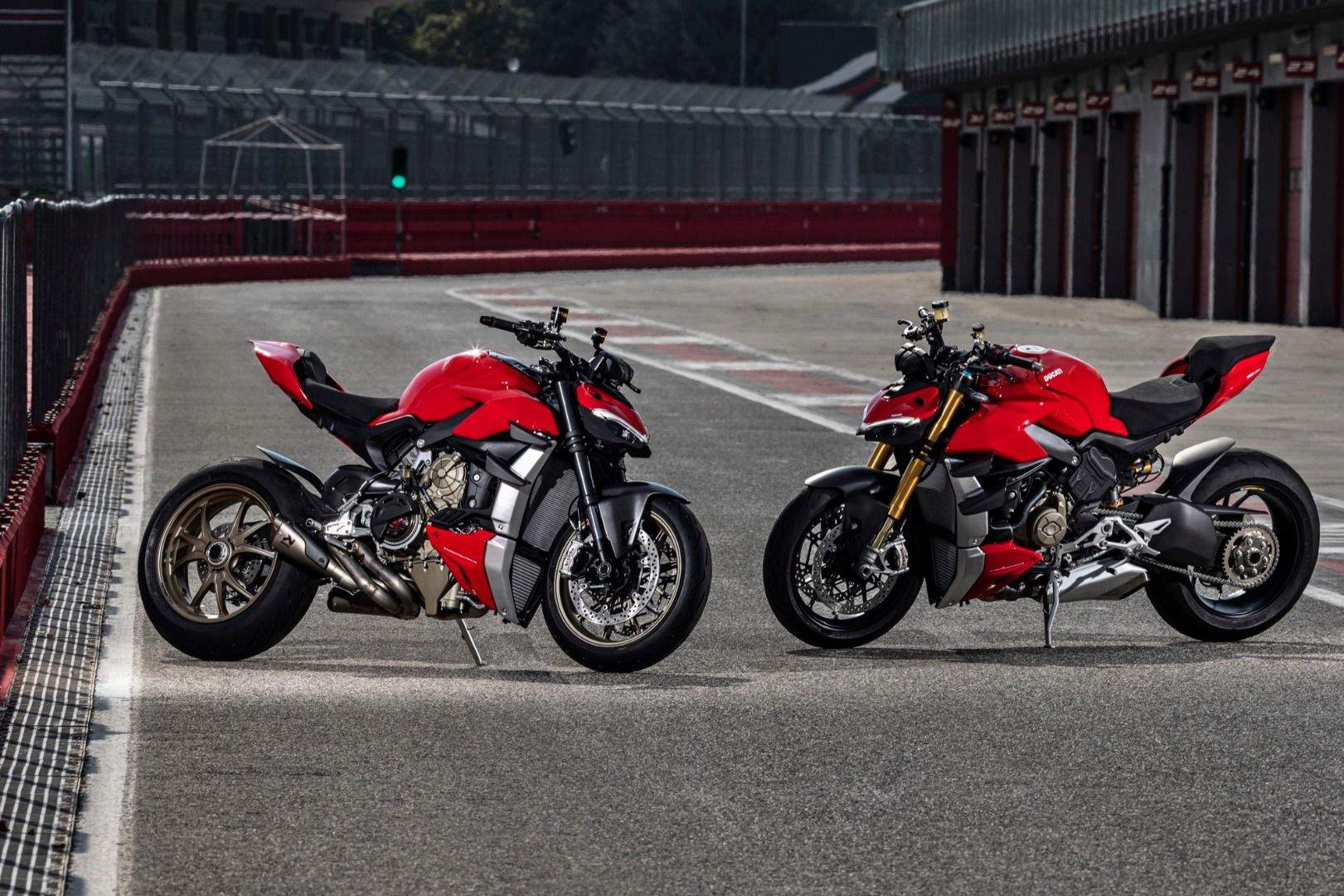 Ducati Streetfighter V4 2020, fotos de la nueva súper naked italiana