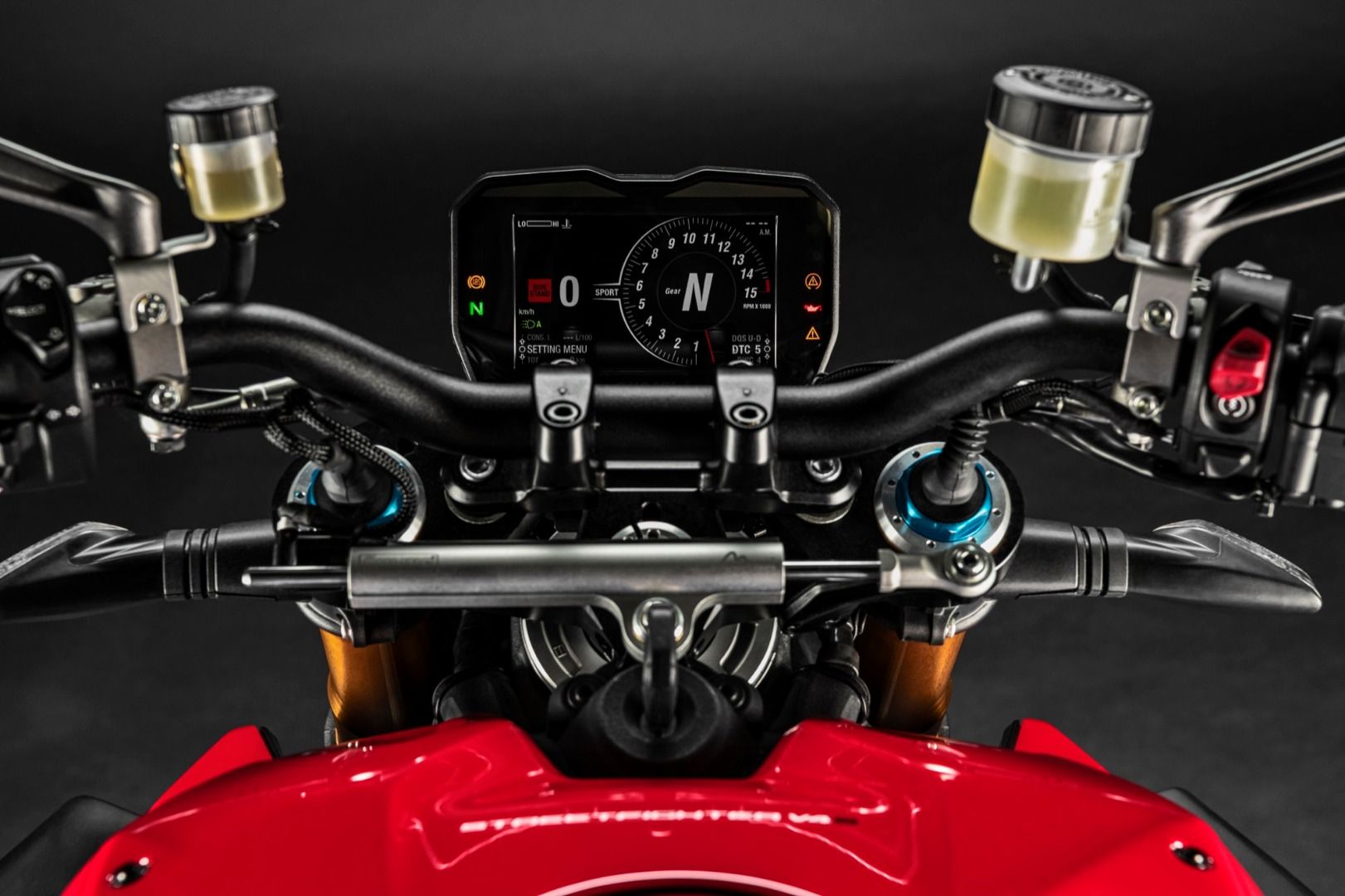 Ducati Streetfighter V4 2020, fotos de la nueva súper naked italiana