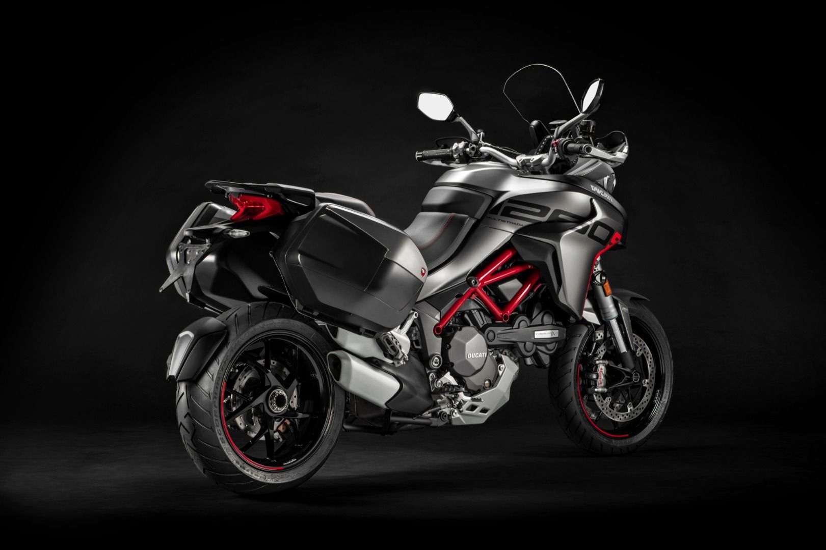 Ducati Multistrada 1260 S Grand Tour, galería de fotos