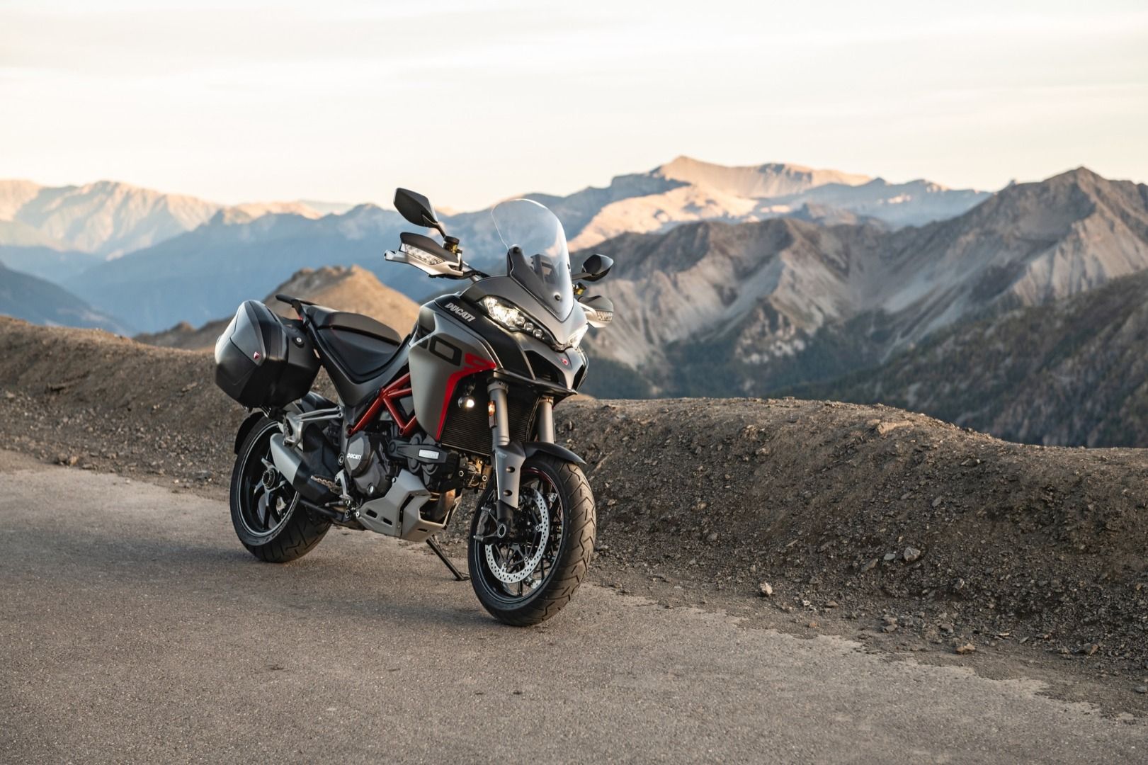 Ducati Multistrada 1260 S Grand Tour, galería de fotos