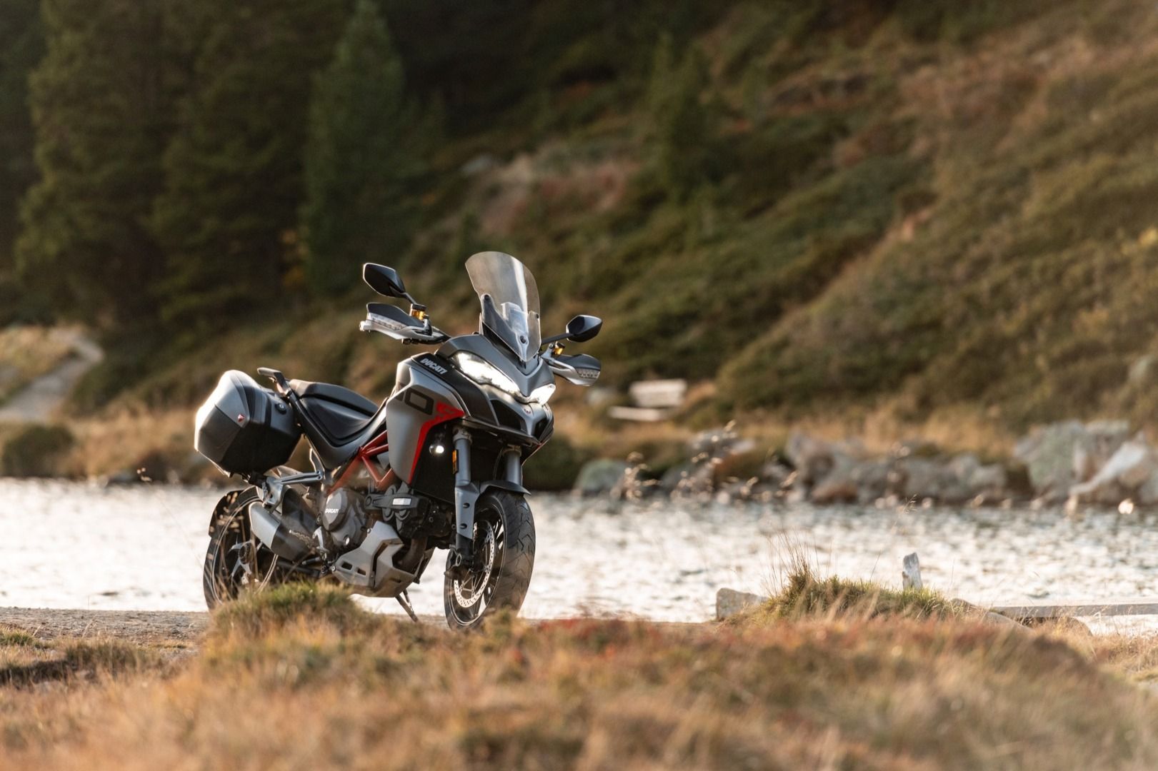 Ducati Multistrada 1260 S Grand Tour, galería de fotos
