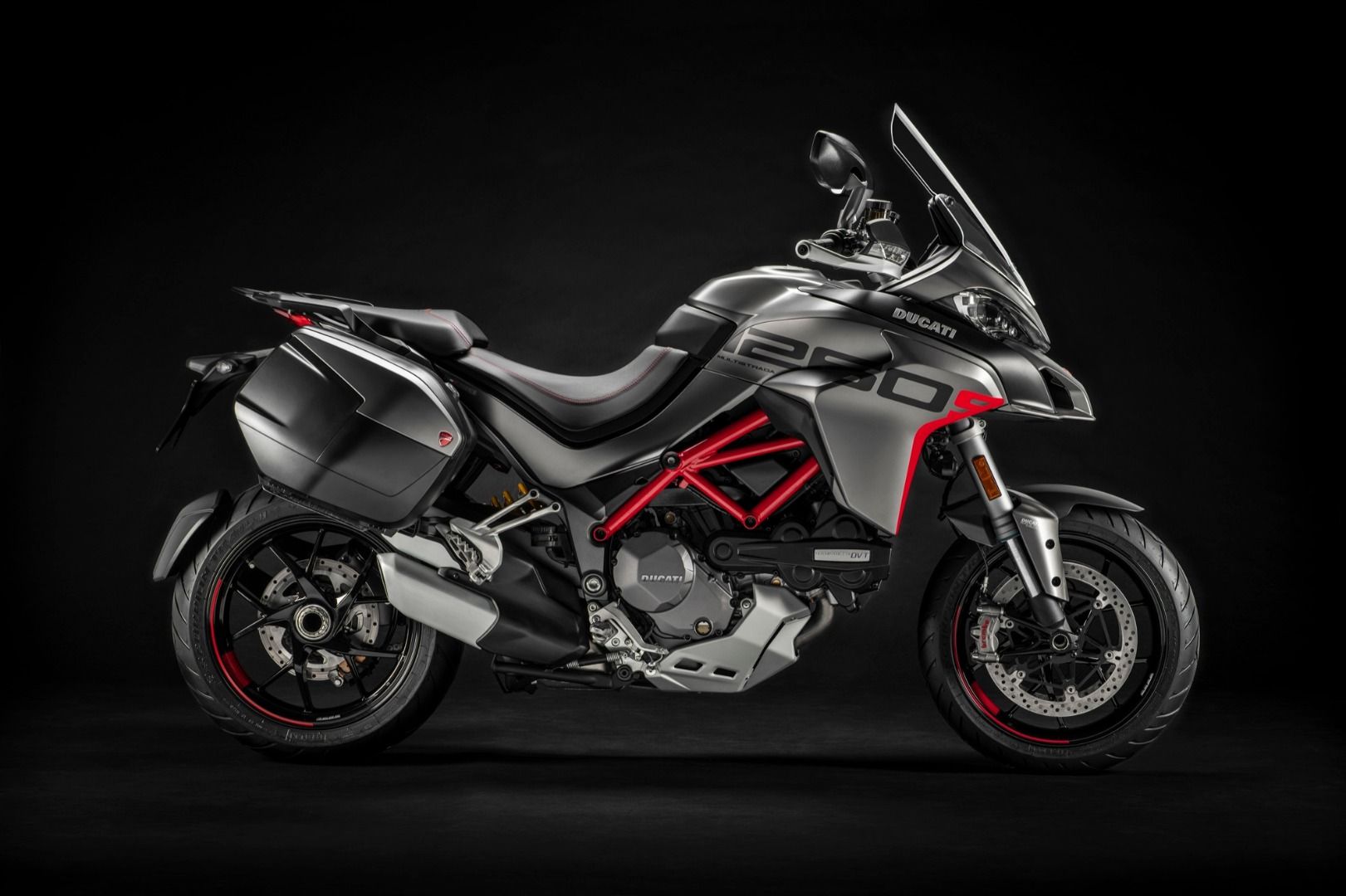 Ducati Multistrada 1260 S Grand Tour, galería de fotos