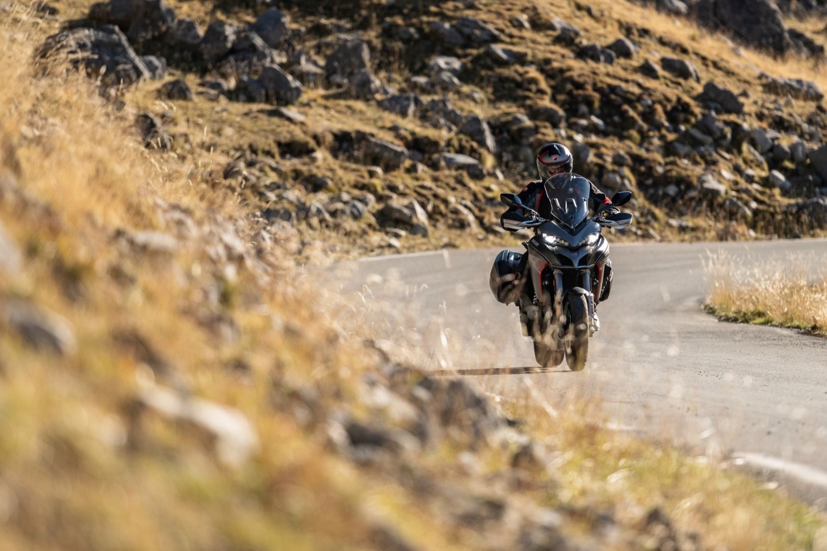 Ducati Multistrada 1260 S Grand Tour, galería de fotos