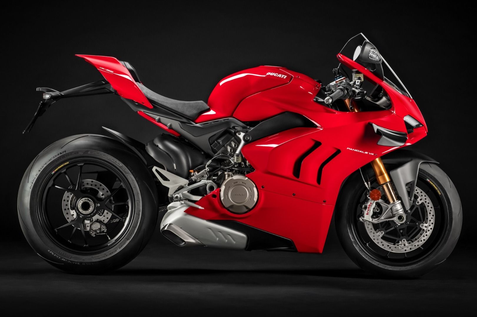 Ducati Panigale V4 2020, fotos de la renovada versión estándar