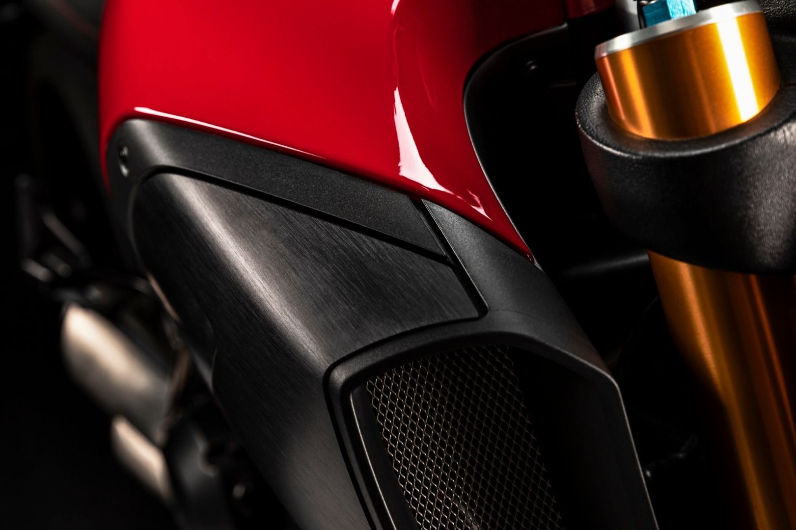 Ducati Diavel 1260 S 2020 - Fotos de la Diavel 2020 en rojo Ducati
