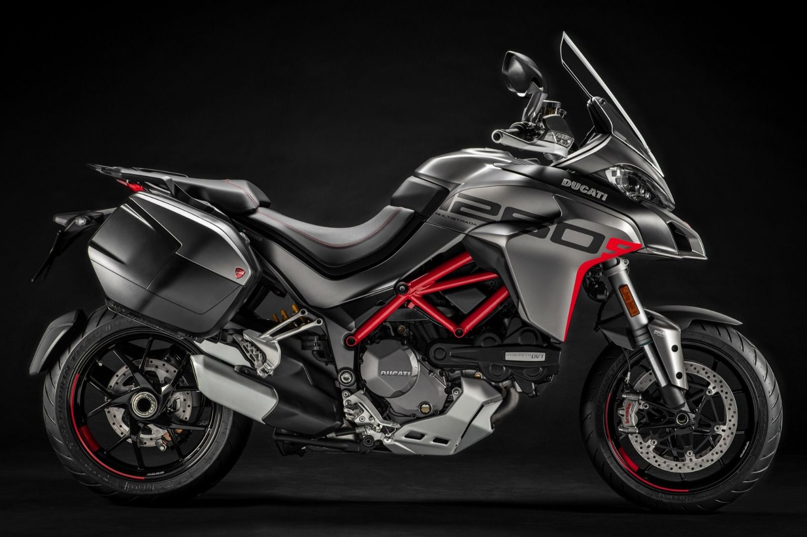 Ducati Multistrada 1260 S Grand Tour, galería de fotos