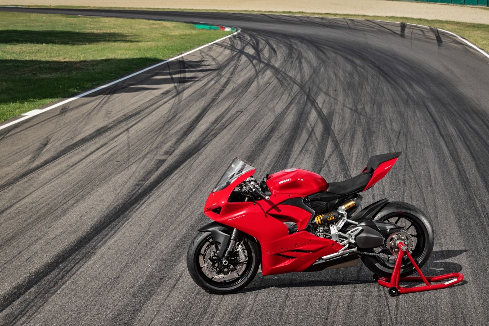 Ducati Panigale V2 2020, fotos de la Panigale de dos cilindros