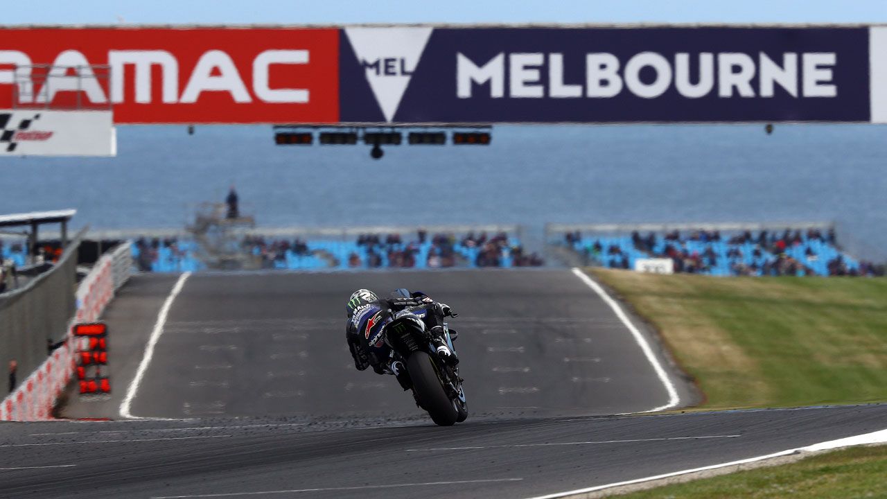 El idilio de Viñales con Phillip Island: “Buenas sensaciones desde la primera vuelta”
