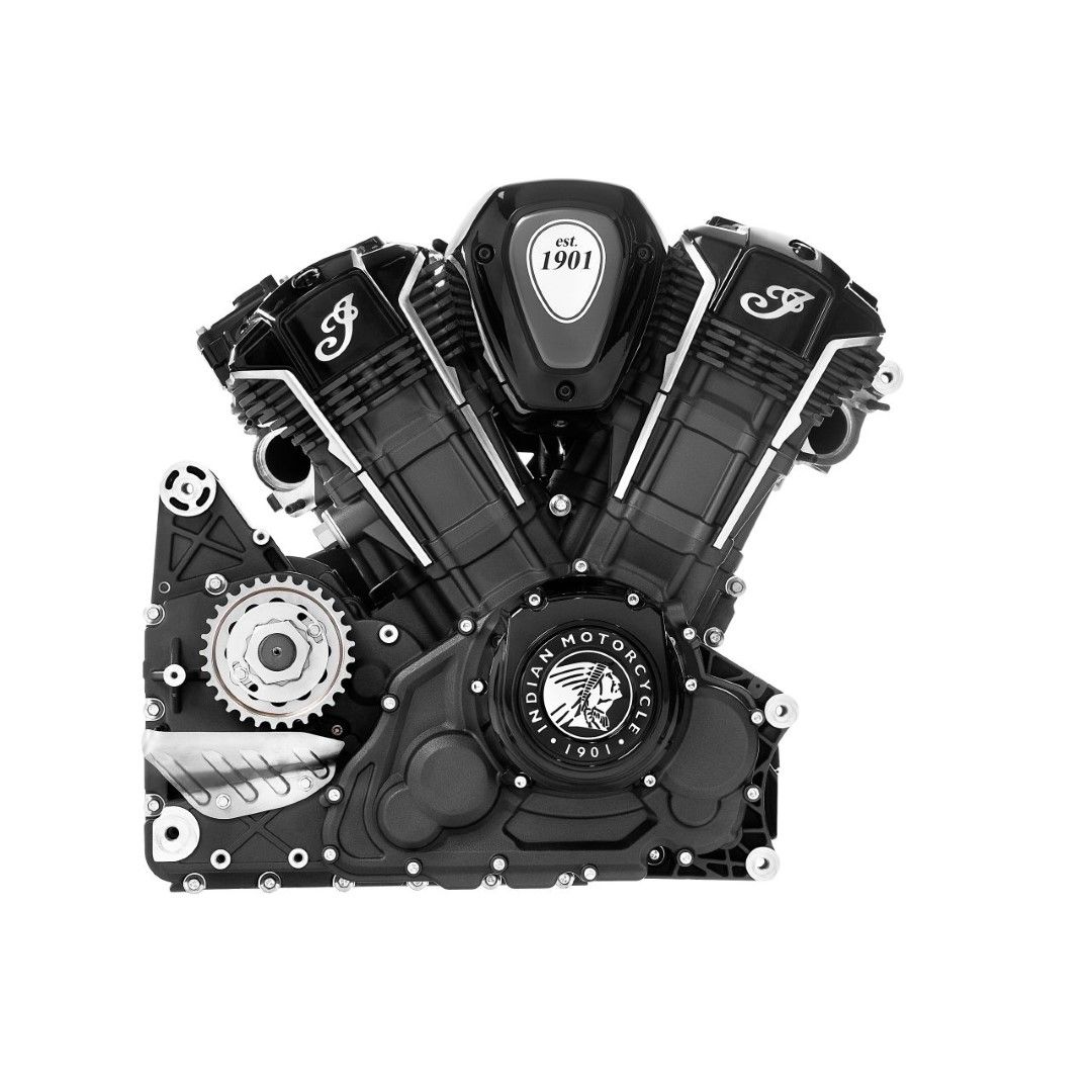 Motor Indian PowerPlus 2020. Fotos
