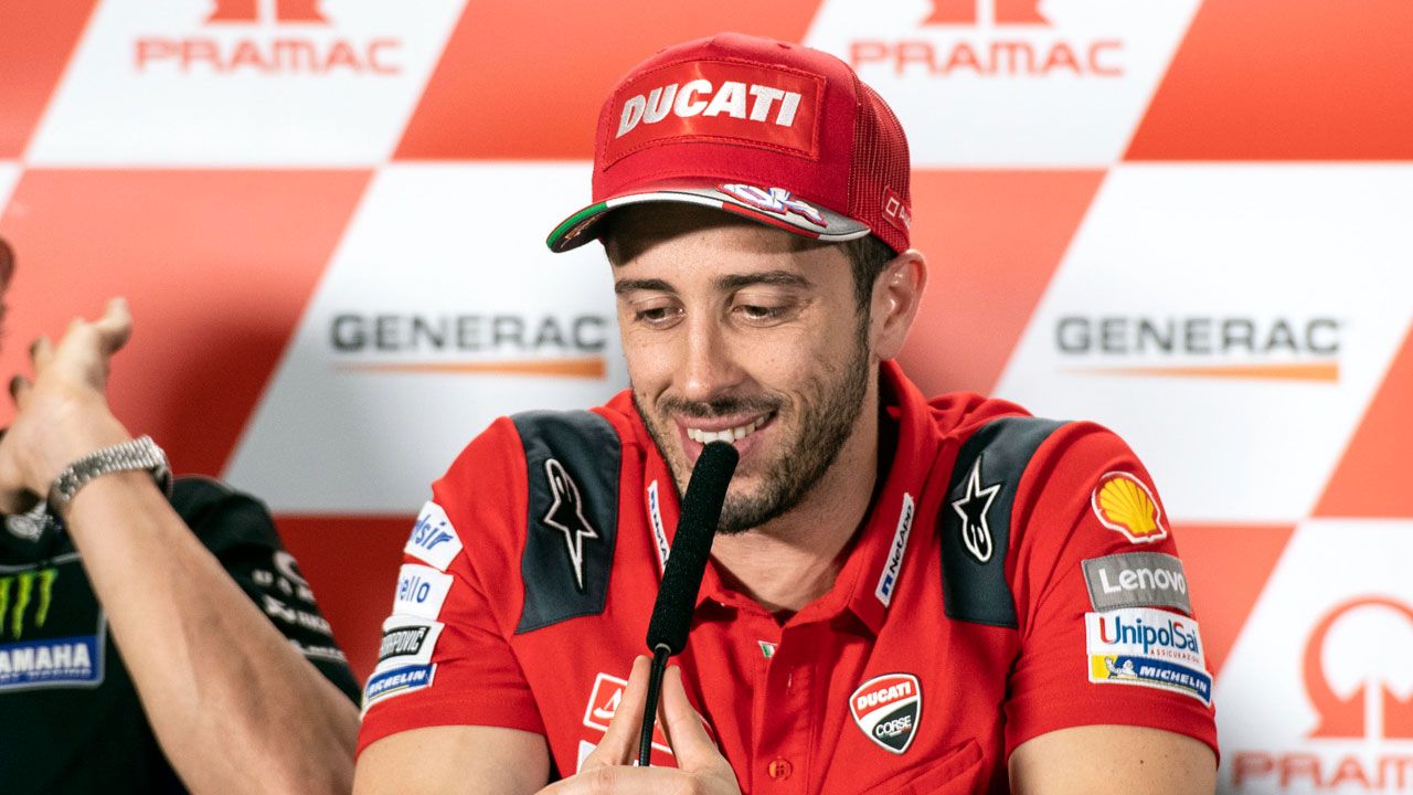 Andrea Dovizioso y KTM: “Es demasiado pronto para pensar en 2021”