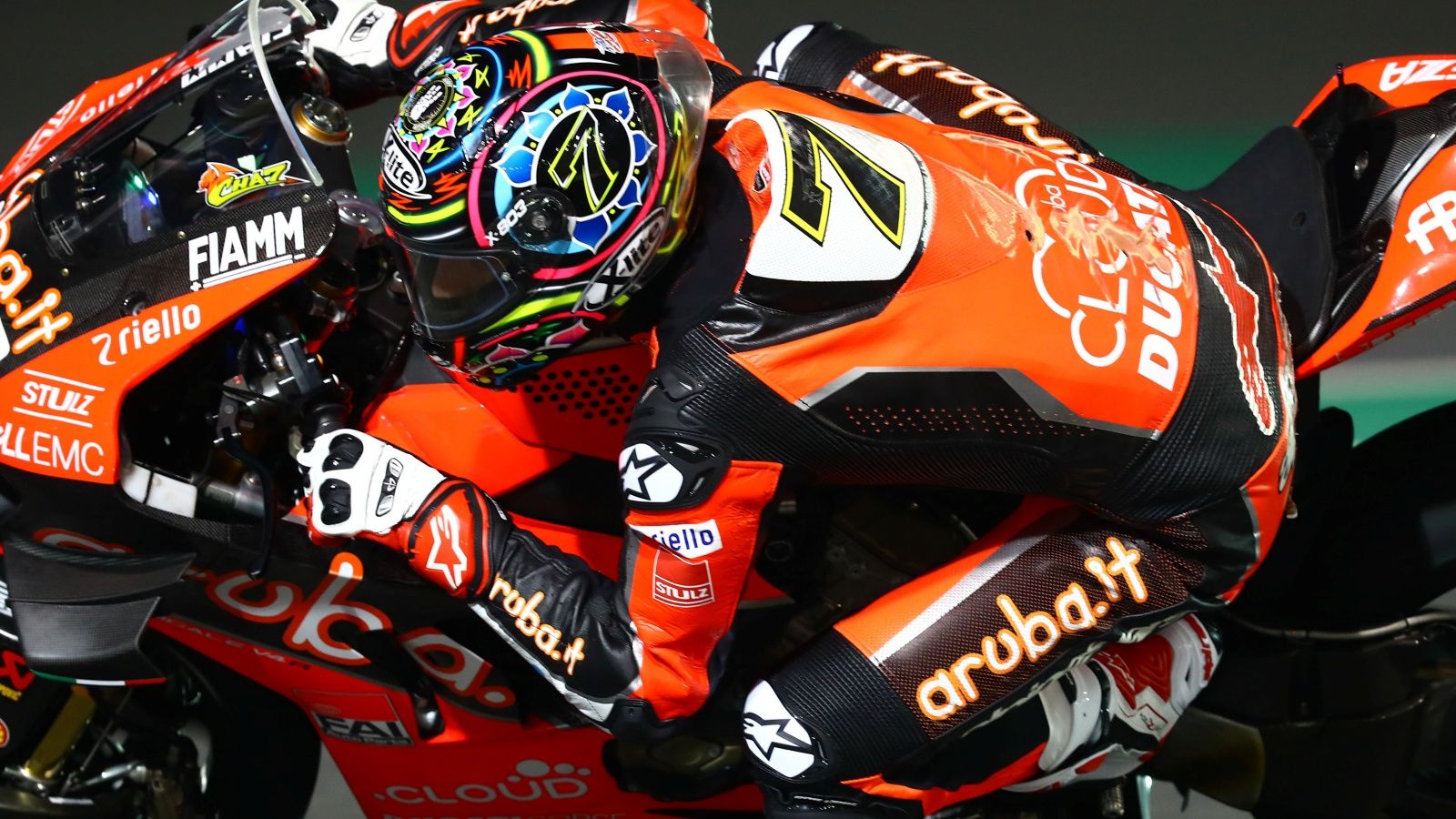 Chaz Davies ha sido el más rápido en Losail (Fotos: Gold & Goose).