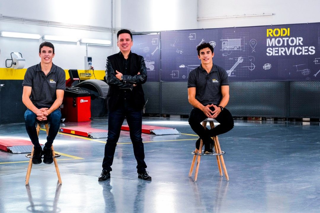 Marc y Álex Márquez puestos a prueba