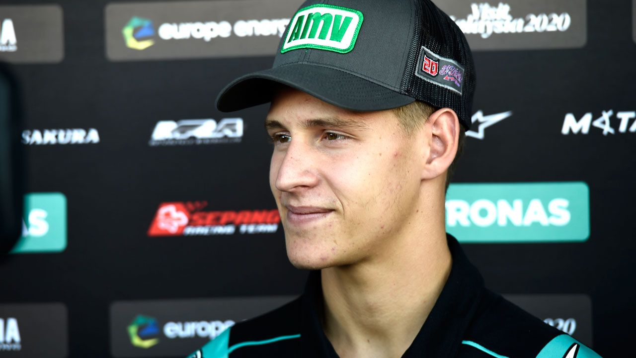 Fabio Quartararo después de su peor caída en MotoGP: “Me duele todo”