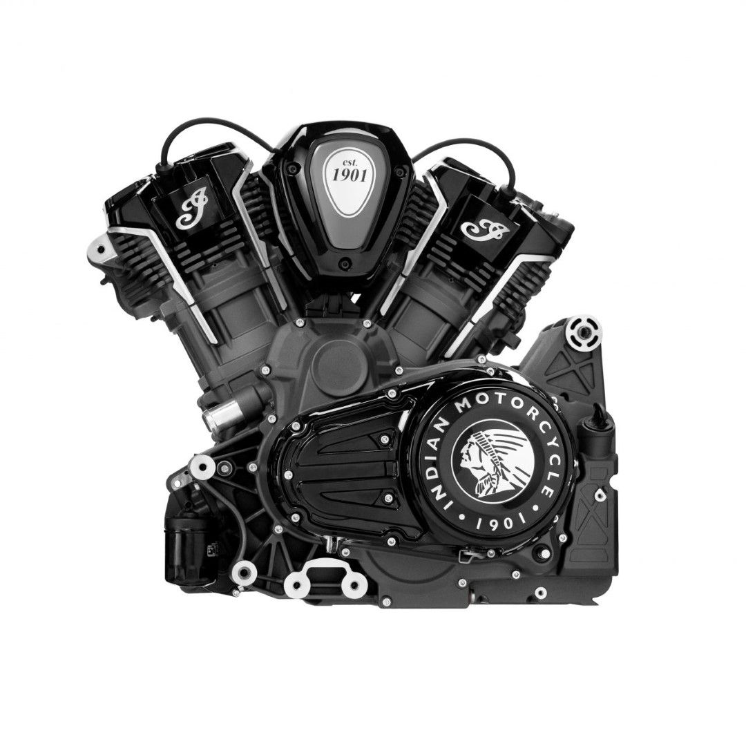 Motor Indian PowerPlus 2020. Fotos