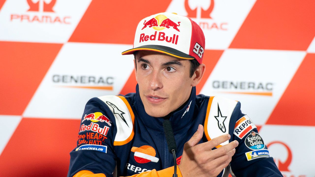 Marc Márquez: “Se podía pilotar, pero el nivel de riesgo era muy alto”