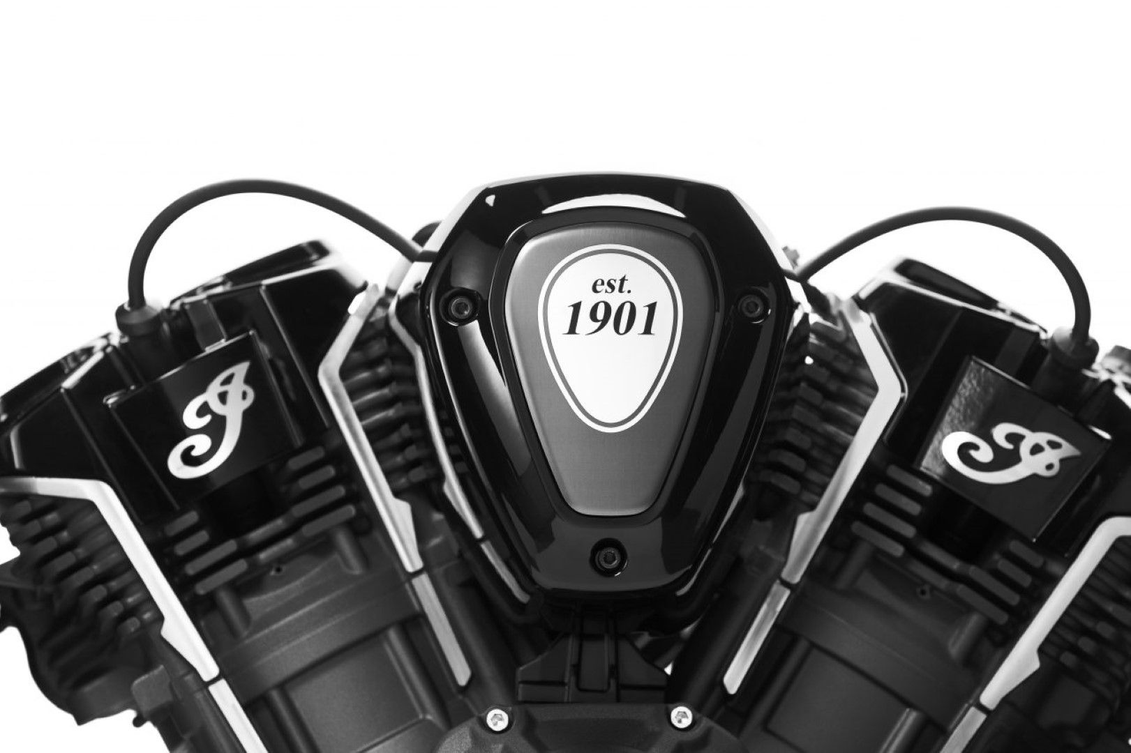 Motor Indian PowerPlus 2020. Fotos