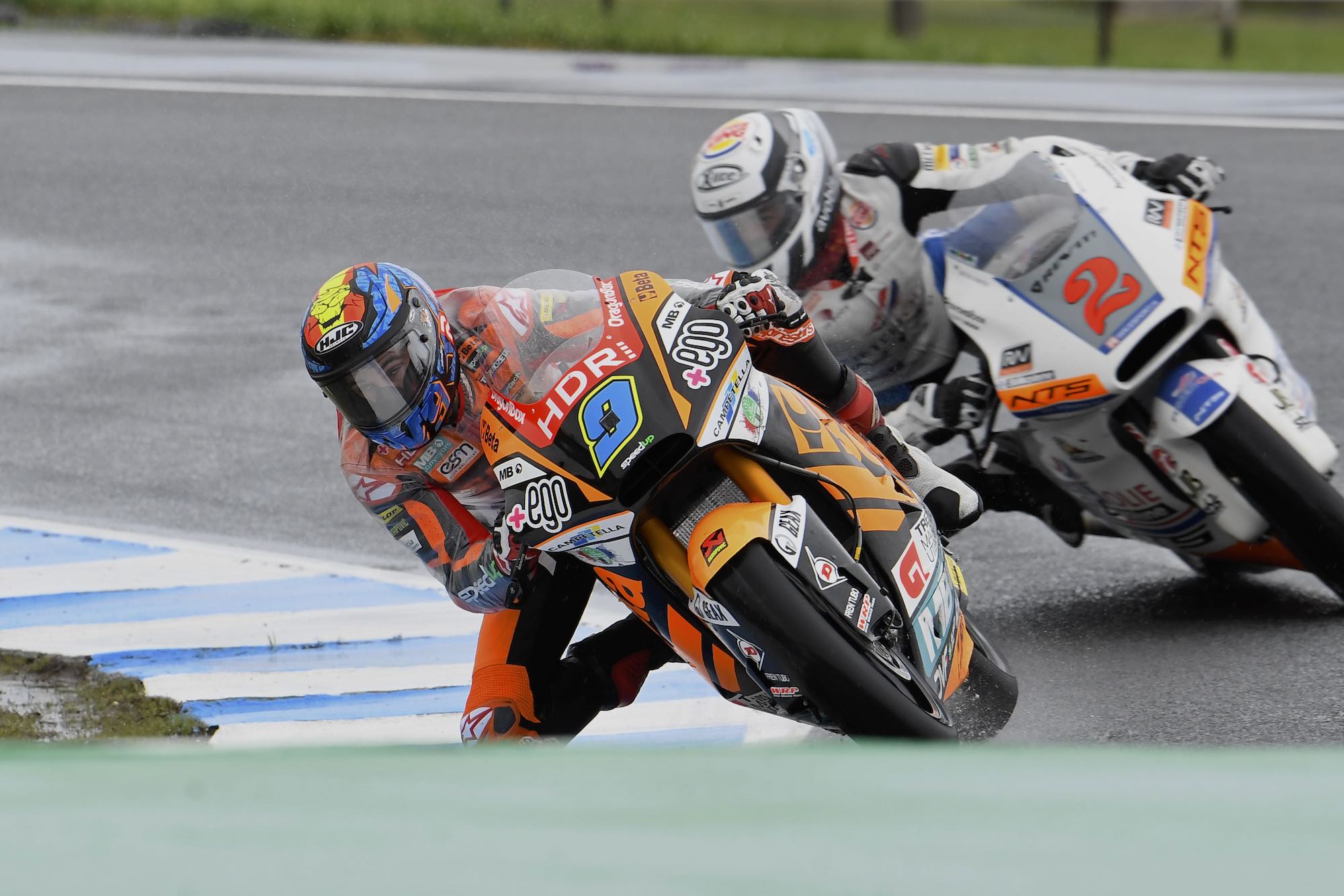 Jorge Navarro en Phillip Island.