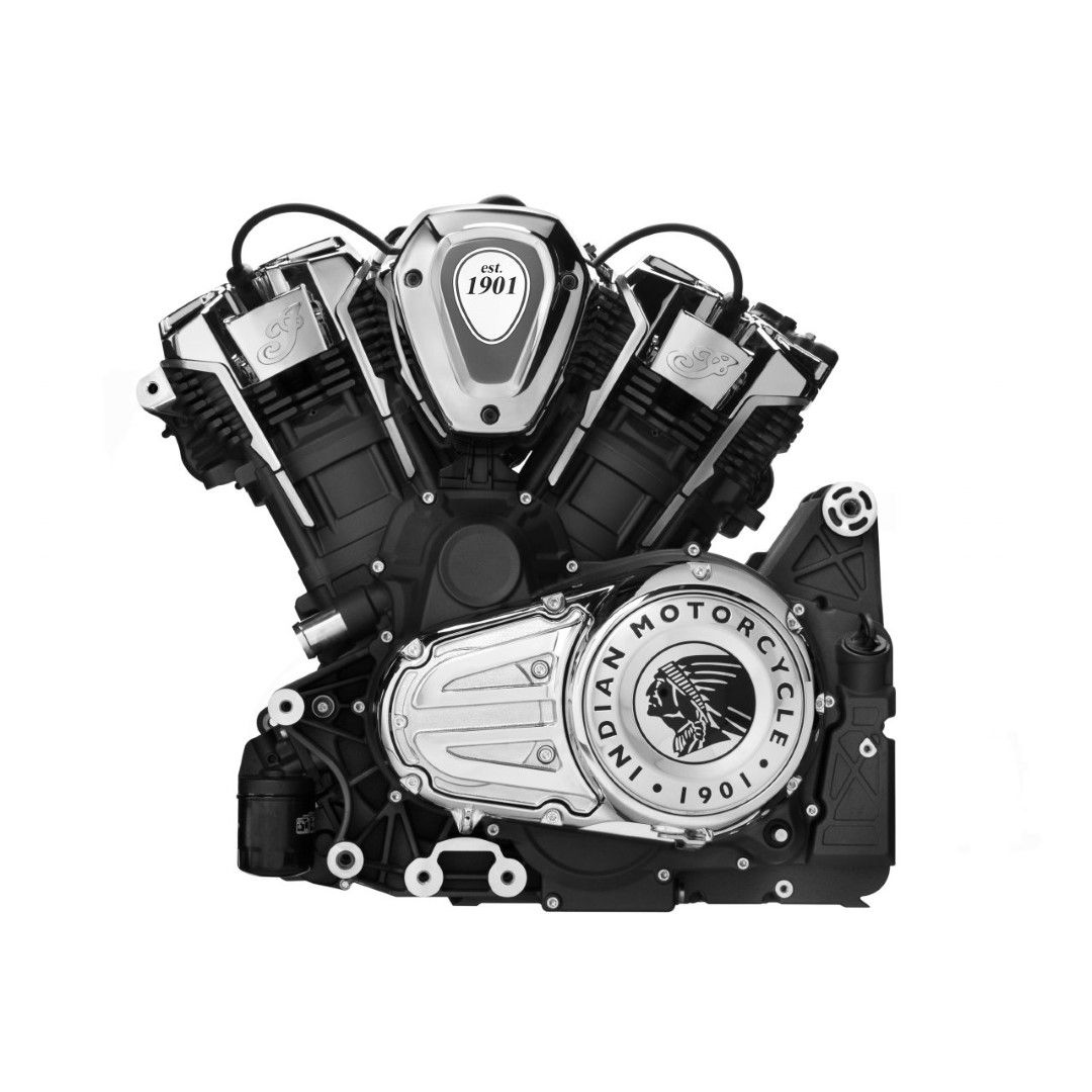Motor Indian PowerPlus 2020. Fotos