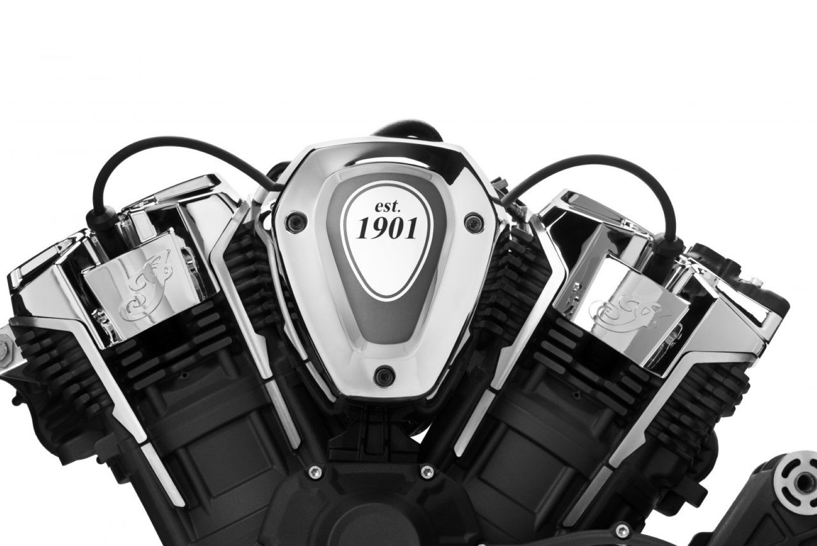 Motor Indian PowerPlus 2020. Fotos