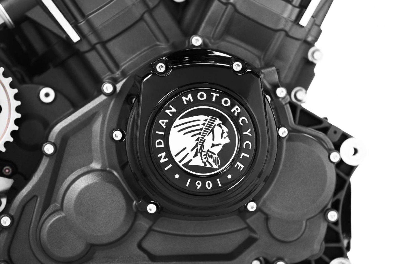 Motor Indian PowerPlus 2020. Fotos