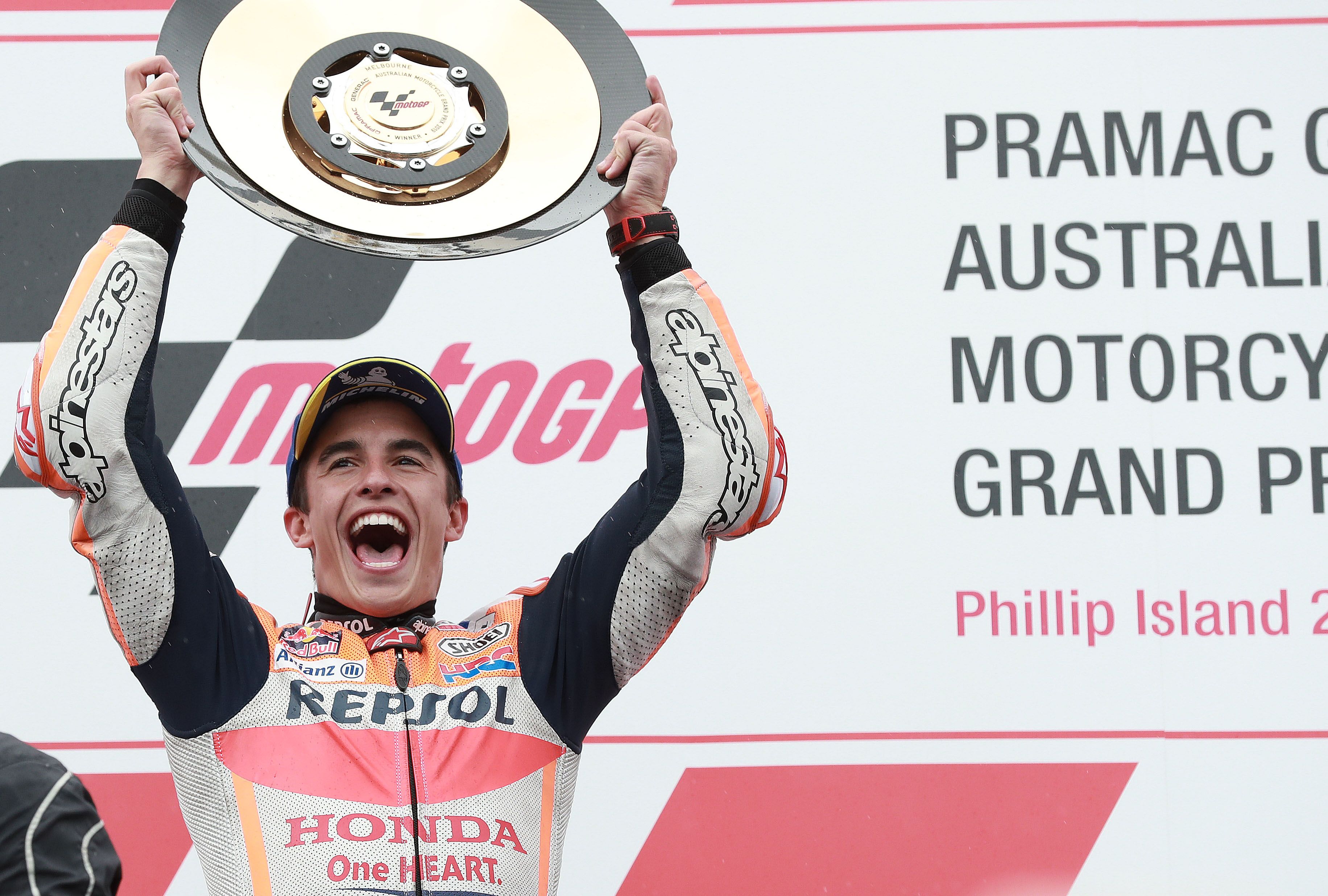 Marc Márquez: “Soy así, lo intento aunque esté perdido y hoy ha salido bien”
