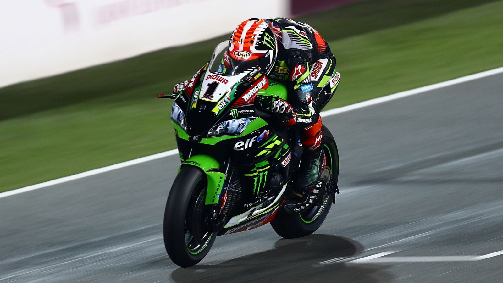Jonathan Rea se ha hecho con la victoria en Qatar (Fotos: Gold & Goose).