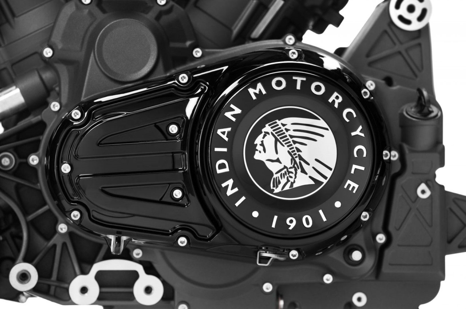 Motor Indian PowerPlus 2020. Fotos