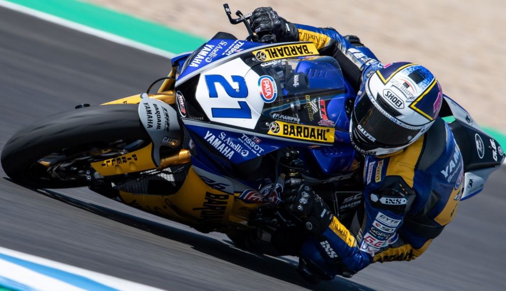 Randy Krummenacher campeón del mundo de Supersport 2019 (Foto: Gold & Goose). Randy Krummenacher campeón del mundo de Supersport 2019 (Foto: Gold & Goose).