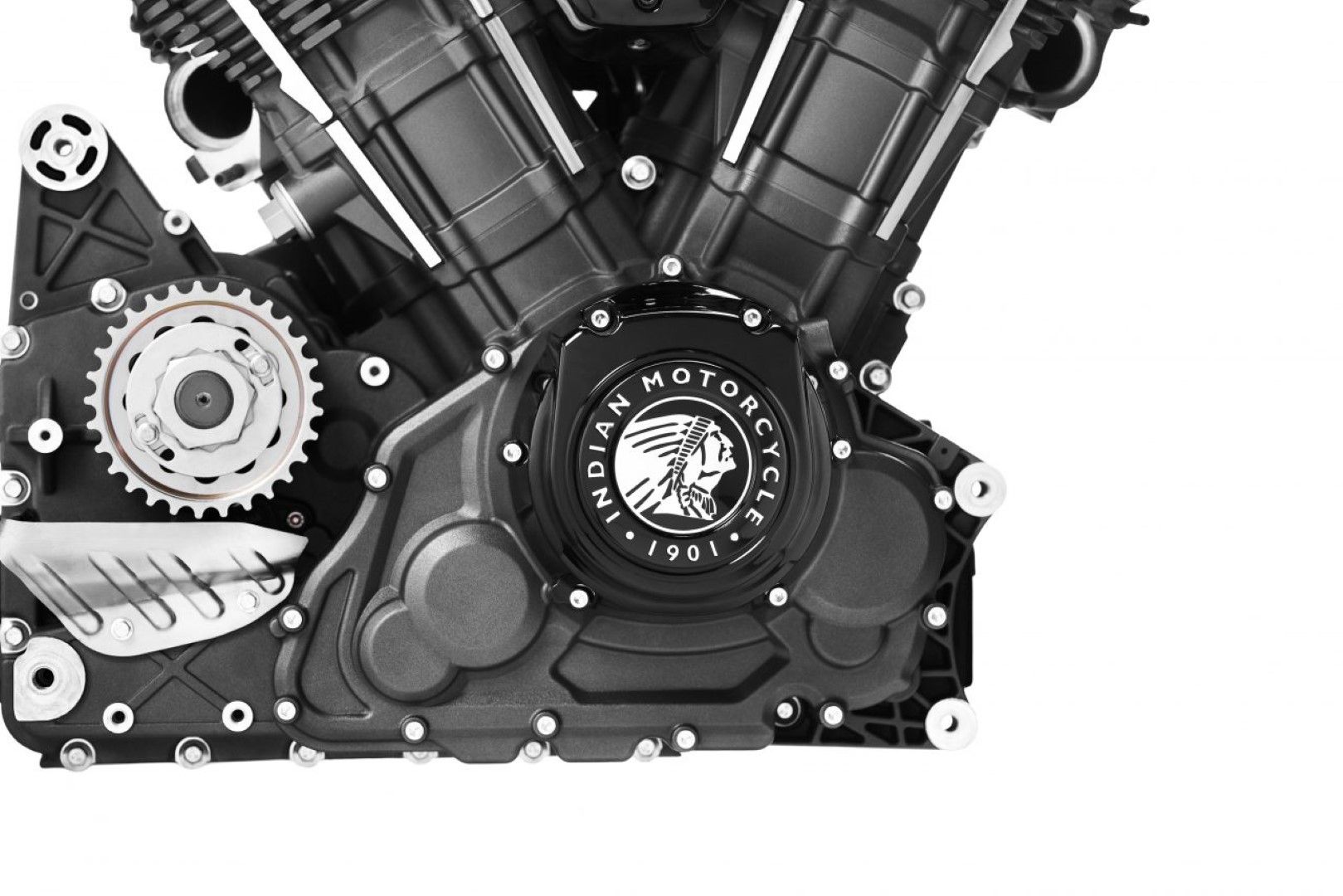 Motor Indian PowerPlus 2020. Fotos